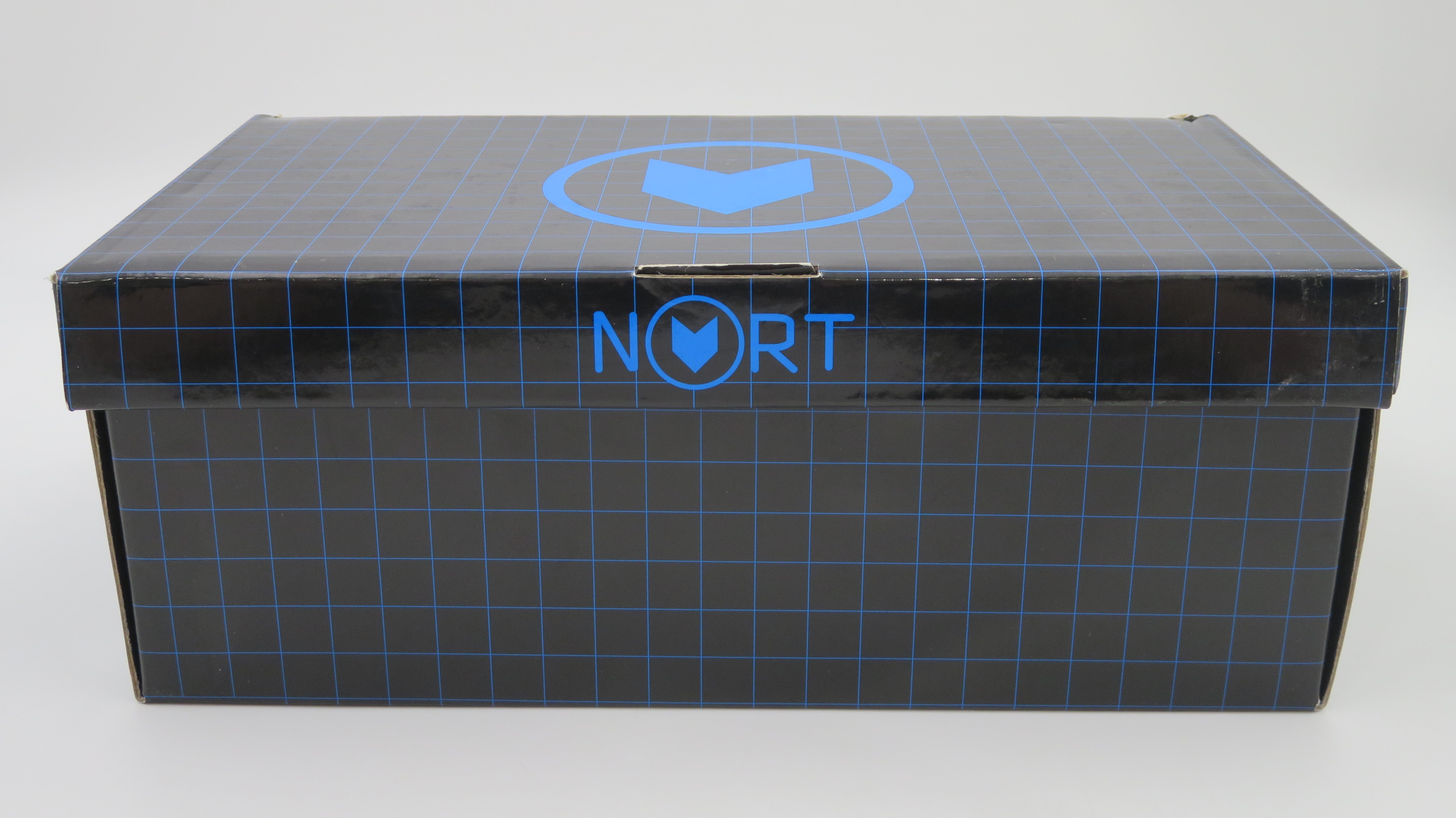 BEARBRICK Nort Blue GID 400% Figure - Medicom Toy (2007) Be@rbrick Art Toy & Box